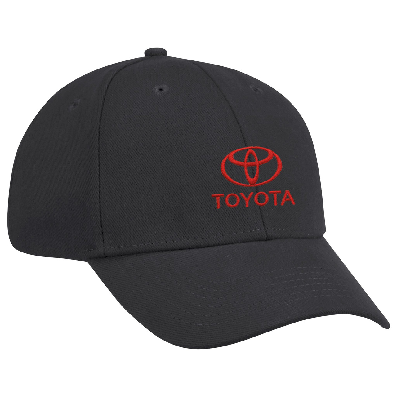 Toyota Ball Cap - 5568BK by CopperstoneWorkwear