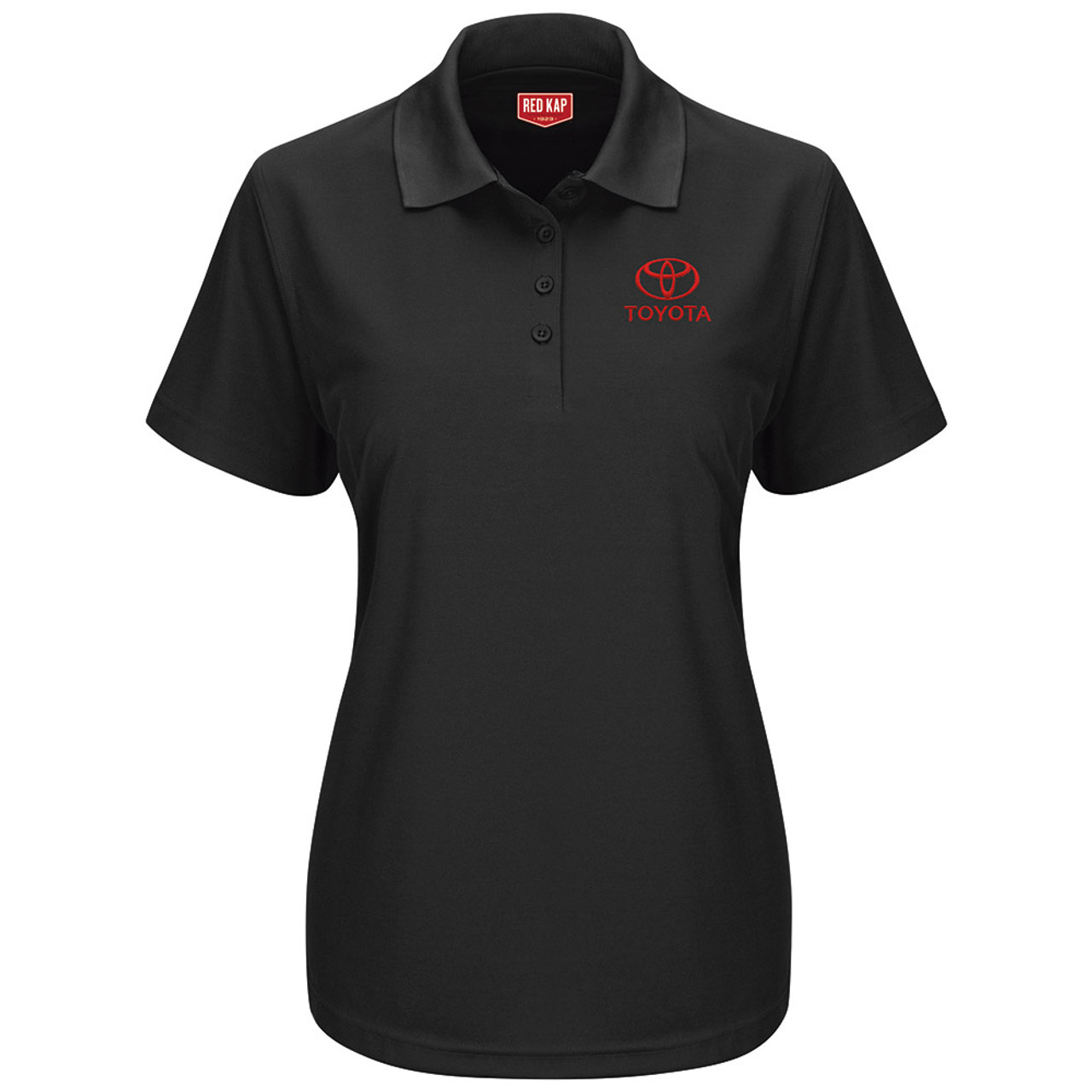 Toyota Women s Performance Knit Polo