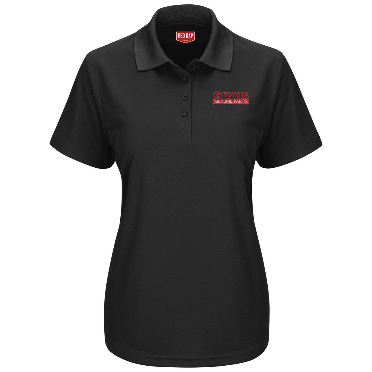 トップス POWER SHOULDER POLO TOPS Sport-Tek Black Polo Shirt Women's Small Short Sleeve