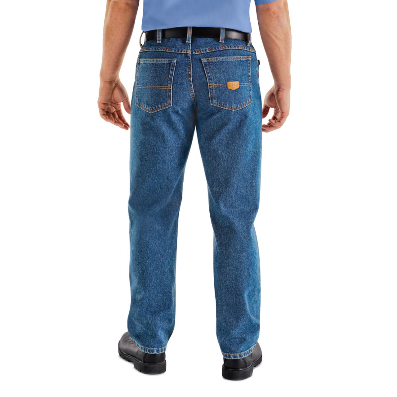 Red Kap Men's Relaxed Fit Jean - PD60