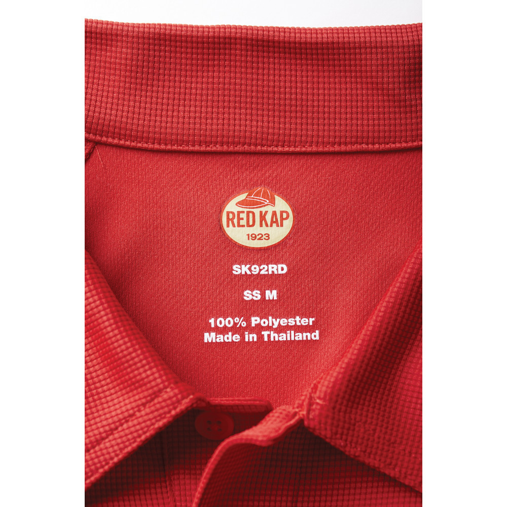 Performance Knit Active Men's Polo Shirts - Red Kap - SK92