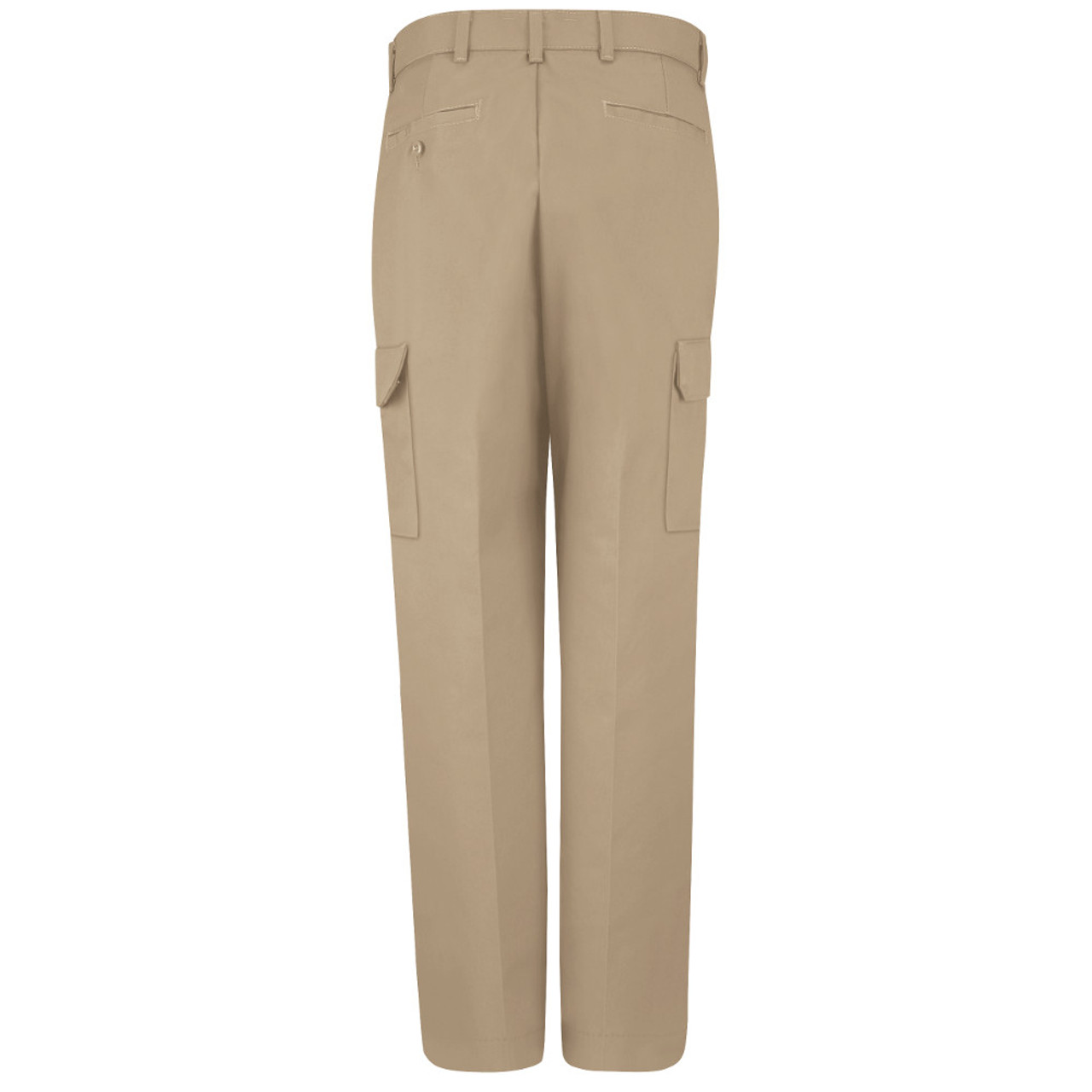Red Kap Cargo Pants Men’s PT88 Black Work Industrial Durable Size 38x32 
