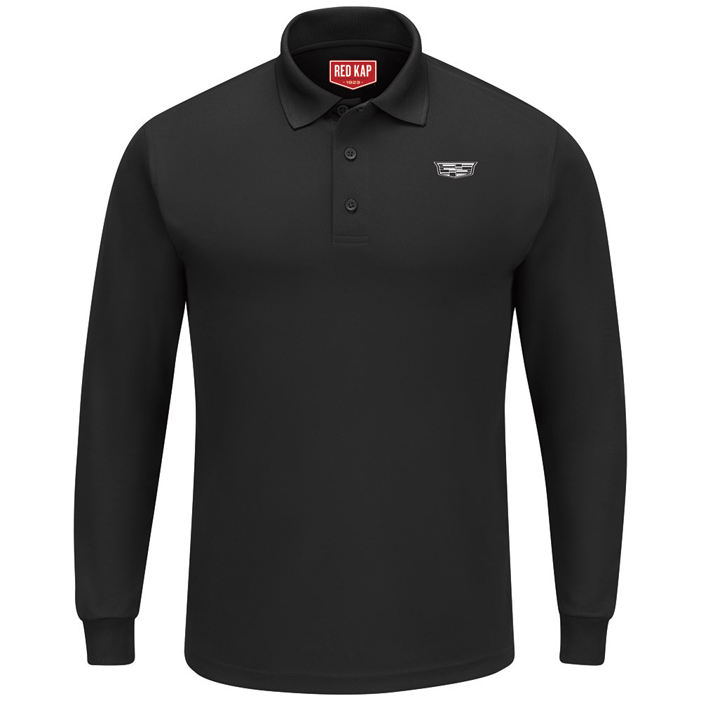 Cadillac Men's Polo - Auto Dealer Uniform