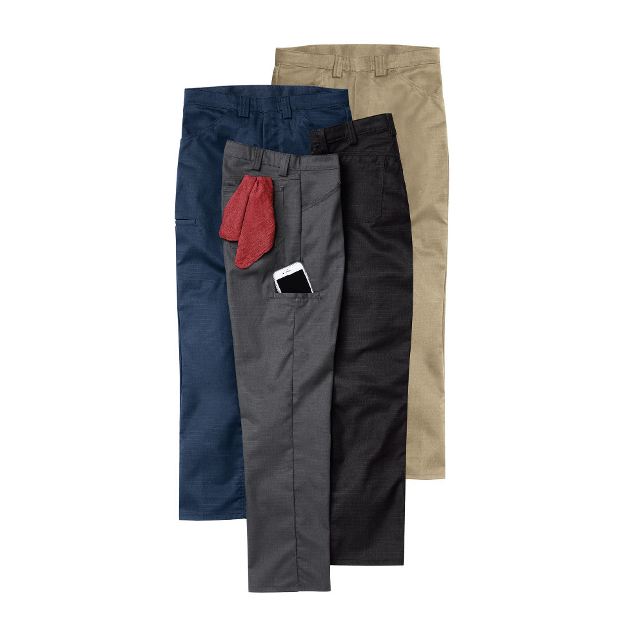 Red Kap Big and Tall Work Pants in Big and Tall Occupational and