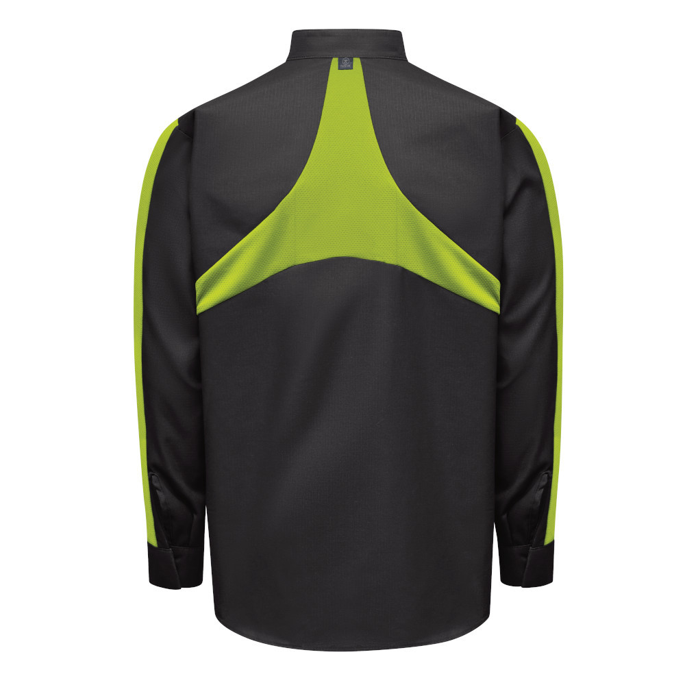 トップス kemalp NORMA KAMALI Women's Cropped NK Shirt W/Shoulder Pads, Black at