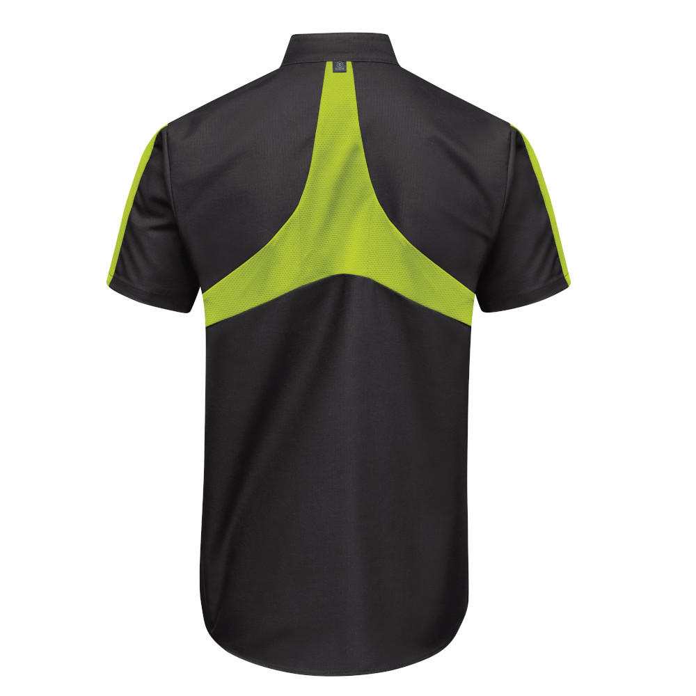 Red Kap Men's Short Sleeve Pro+ Work Shirt with Oilblok & MIMIX - SX46