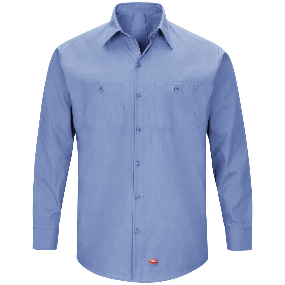 Red Kap Men's Long Sleeve MIMIX™ Work Shirt with - SX10
