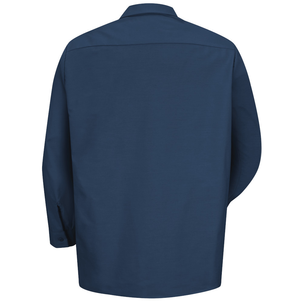 Red Kap Men's Long Sleeve Industrial Work Shirt - SP14