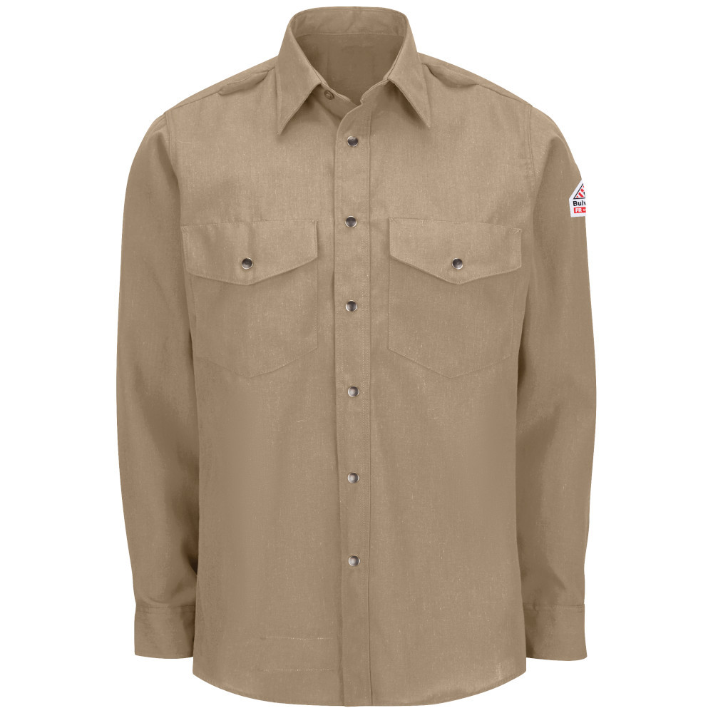 Snap-Front FR Uniform Shirts - Nomex® IIIA - Bulwark SNS2