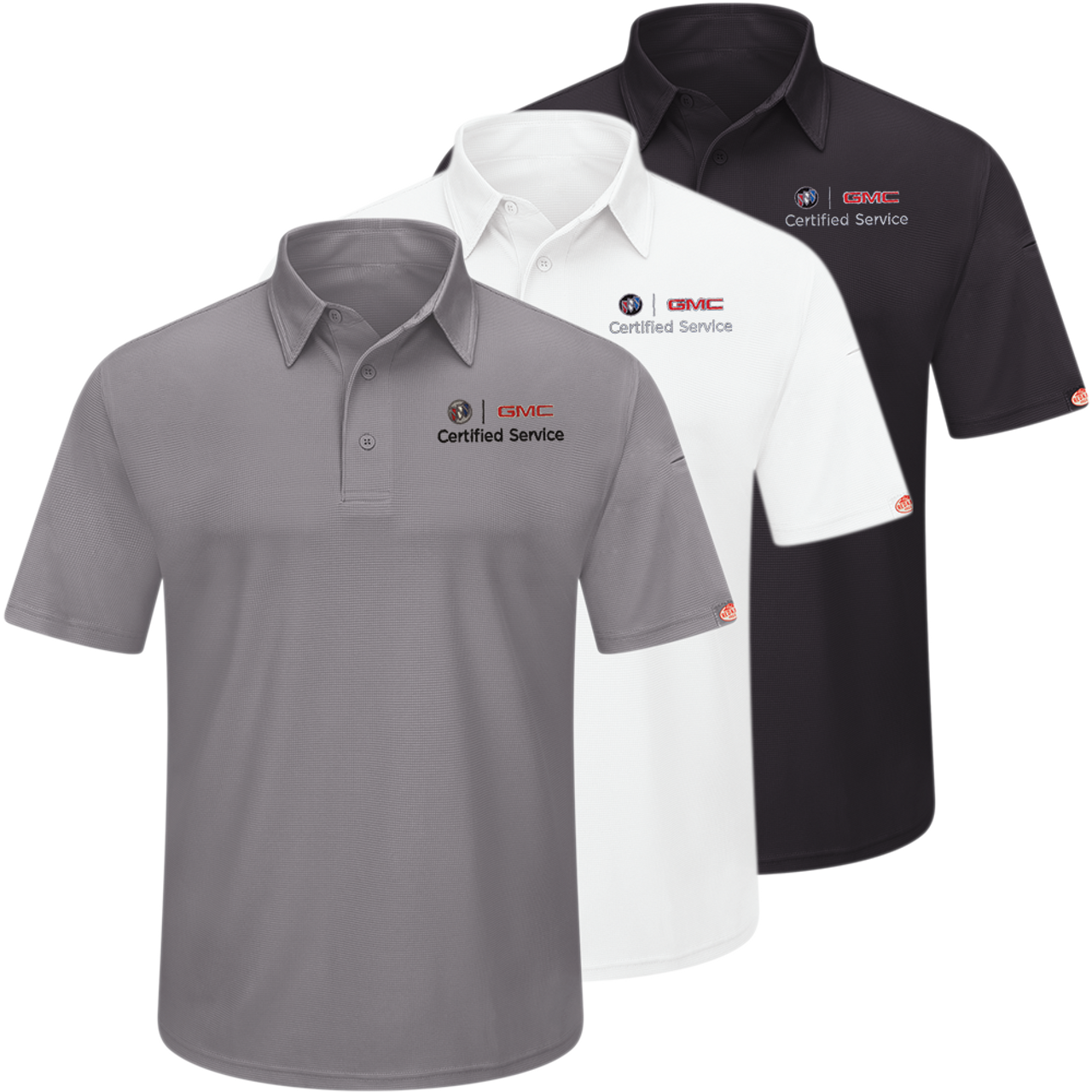 Buick GMC Men's Polo - Auto Dealer Uniform