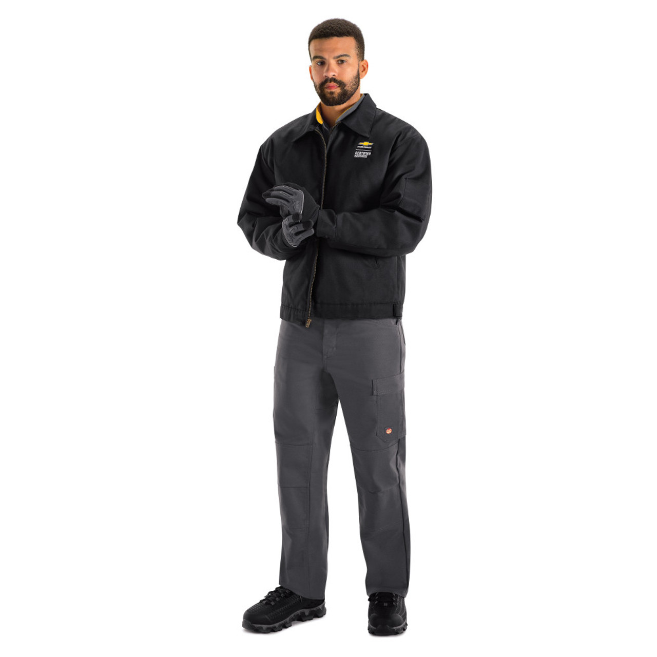 Chevrolet Lined Slash Pocket Jacket - 3182BK