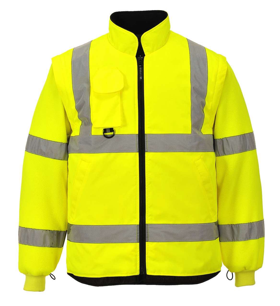Portwest Hi-Vis 7-in-1 Traffic Jacket - US427