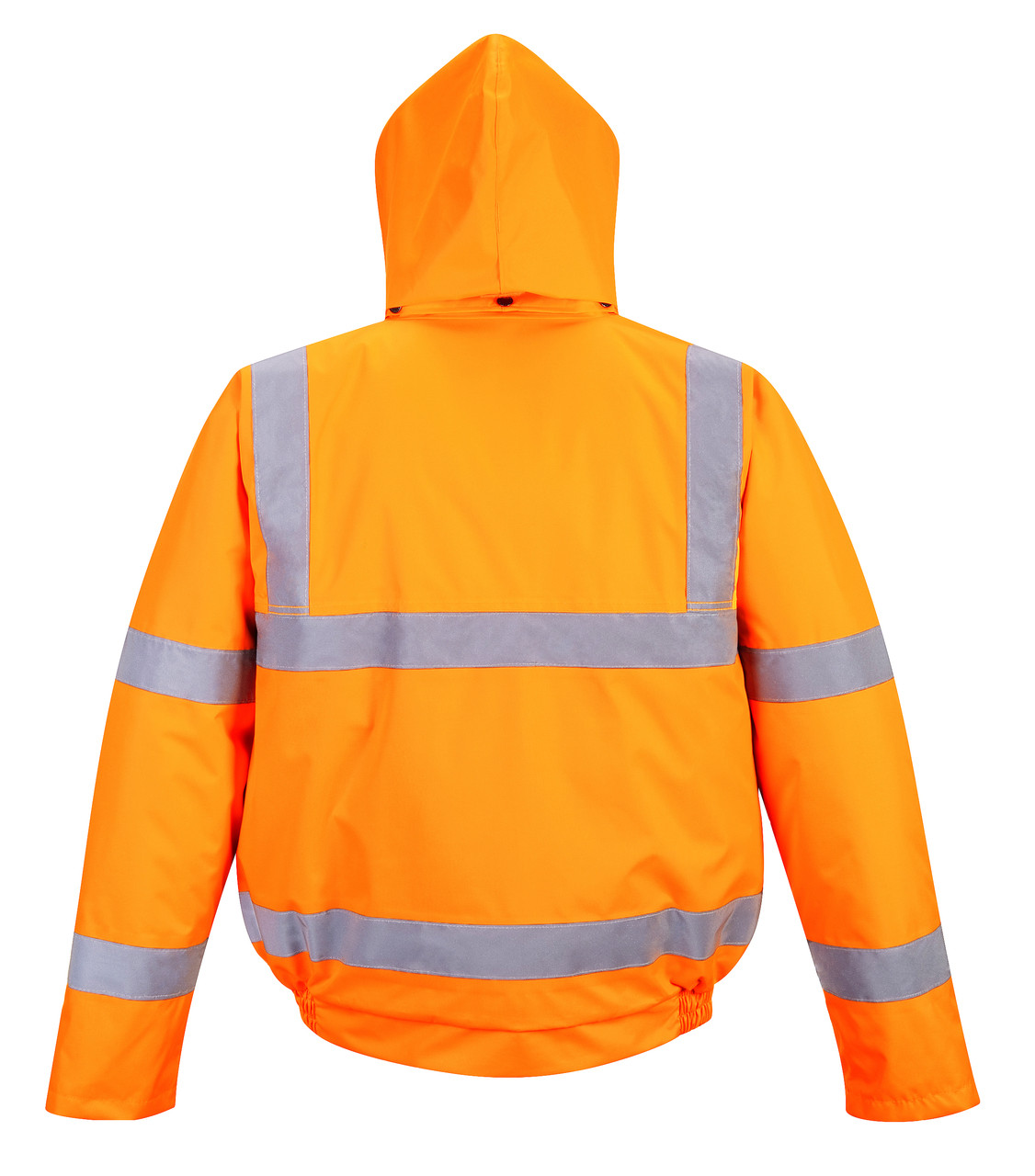 Orange Portwest Hi-Vis Bomber Jacket - URT32