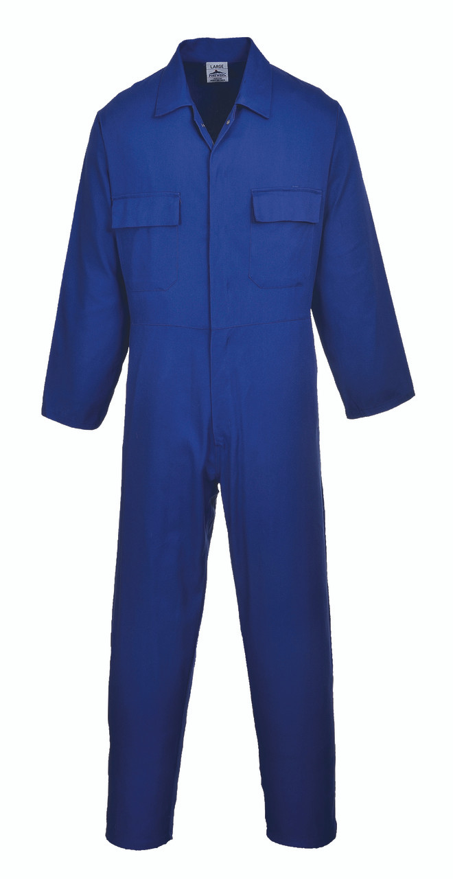 Portwest Euro Work Polycotton Coverall S999 | Hard-Wearing