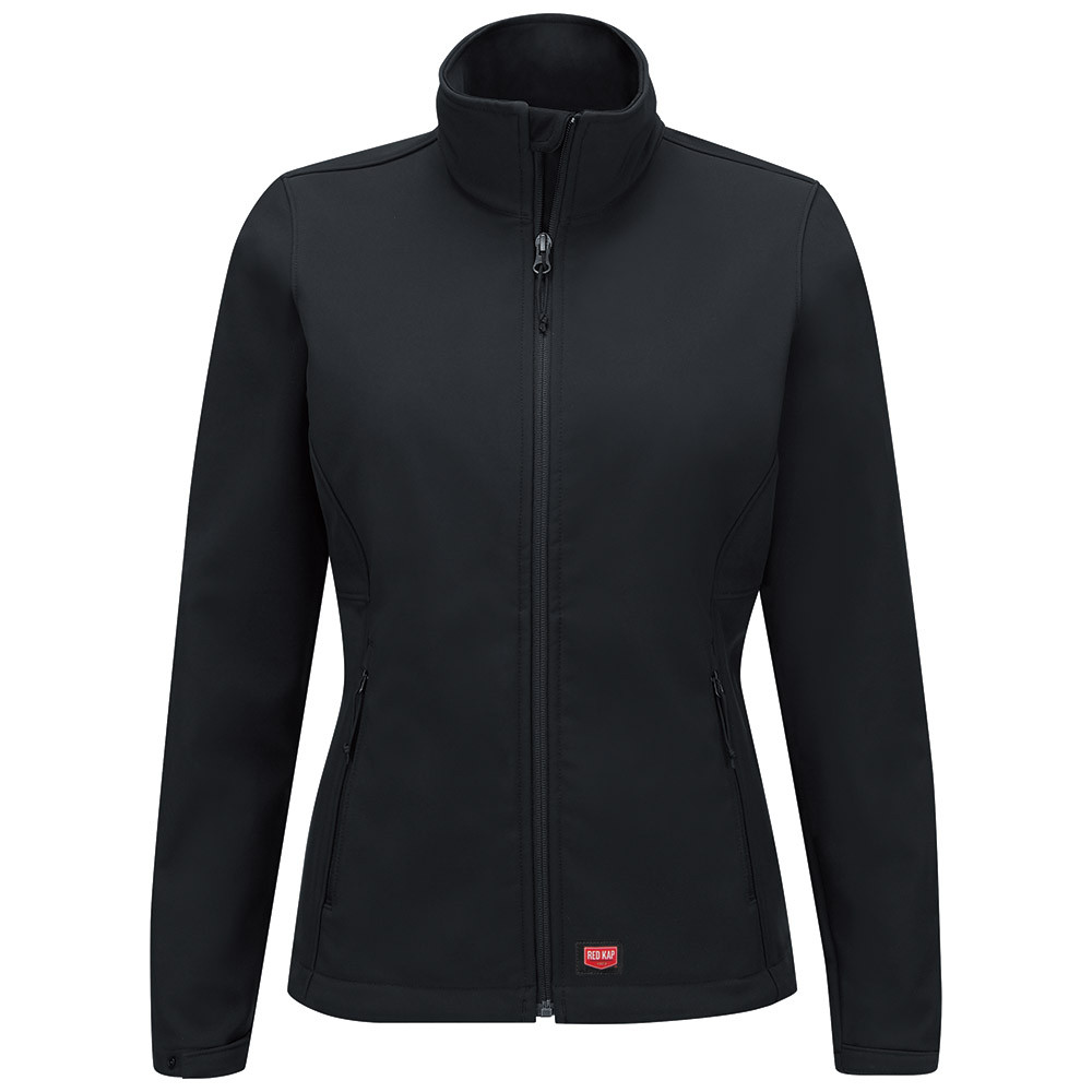 Red Kap Women's Deluxe Soft Shell Jacket - JP67