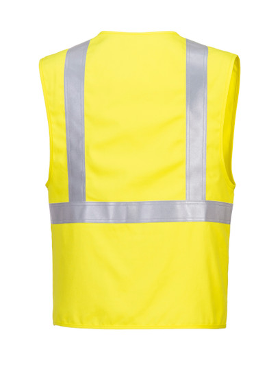 Portwest NFPA 2112 Woven Vest - UFR23 Back