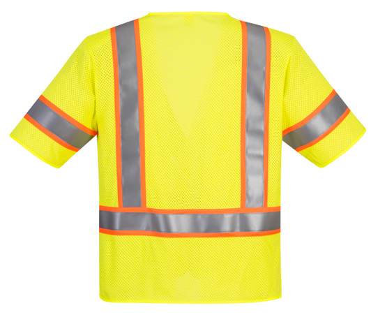 Portwest Class 3 FR Mesh Vest - UFR24 Back