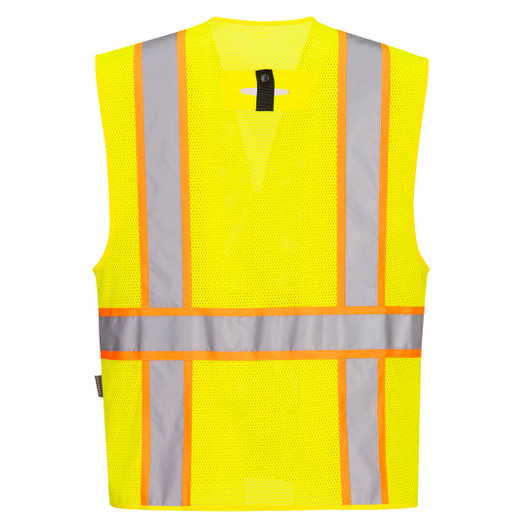 Portwest Fall Protection Vest - US394 Yellow Back Portwest Fall Protection Vest - US394 Yellow Back
