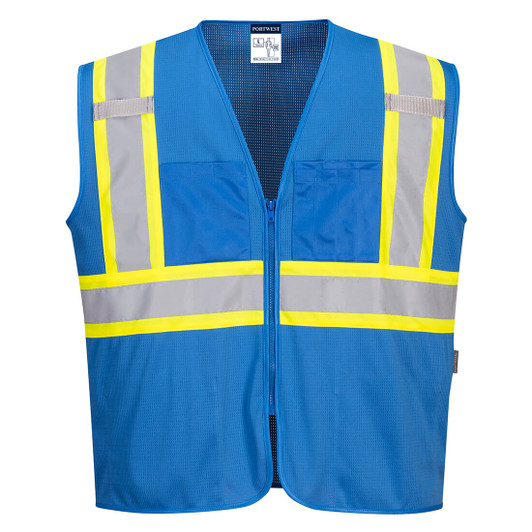 Portwest Iona Plus Mesh Vest - US391 Portwest Iona Plus Mesh Vest - US391
