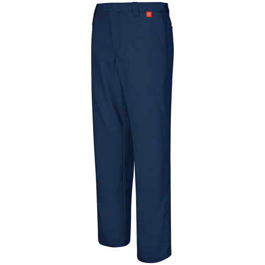 Betabrand Solid Navy Blue Casual Pants Size L (Petite) - 66% off