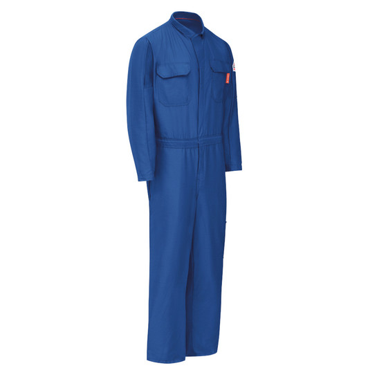 Bulwark FR iQ Series Men's Lightweight Mobility Coverall - QC24RB