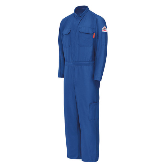Bulwark FR iQ Series Men's Lightweight Mobility Coverall - QC24RB