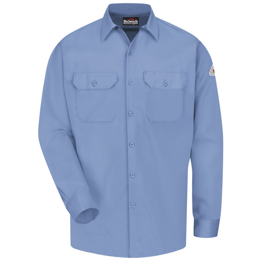 Concealed Gripper Pocketless FR Work 