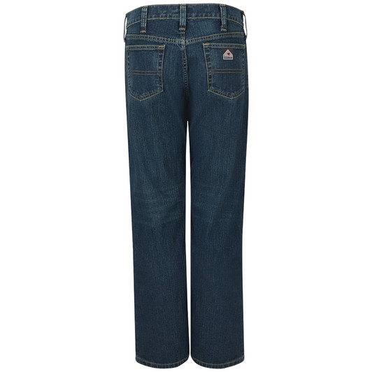 Men's Relaxed Fit Bootcut Jean with Stretch