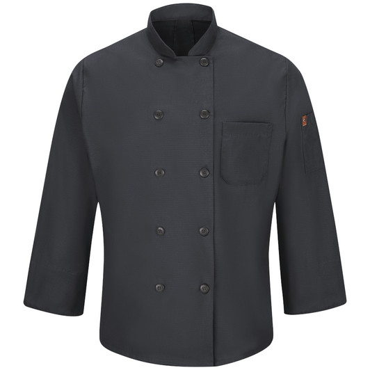 Chef Designs Men's Short Sleeve Chef Coat with MIMIX and