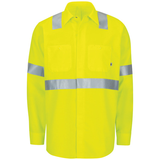 red kap hi vis