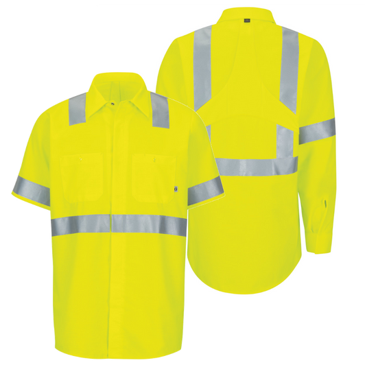Brands - Red Kap - Shirts - Hi-Vis Shirts - Page 1 - Copperstone Workwear