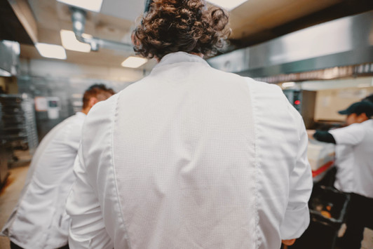 Chef Designs Men's Deluxe Airflow Chef Coat - 054M