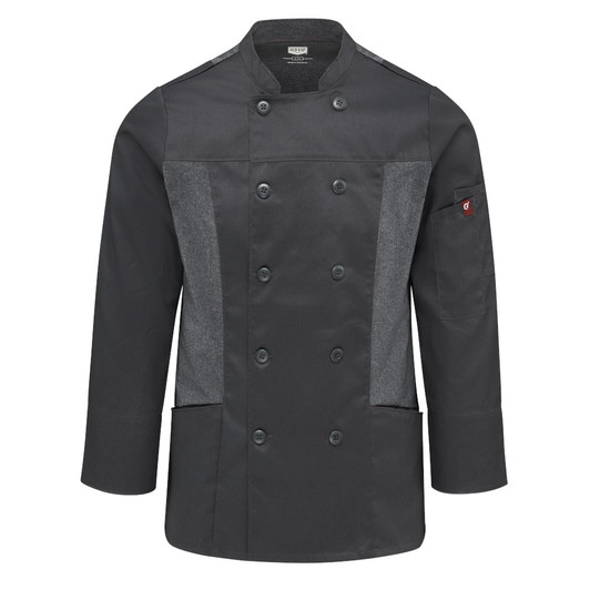 Chef Designs Women's Deluxe Airflow Chef Coat - 053W