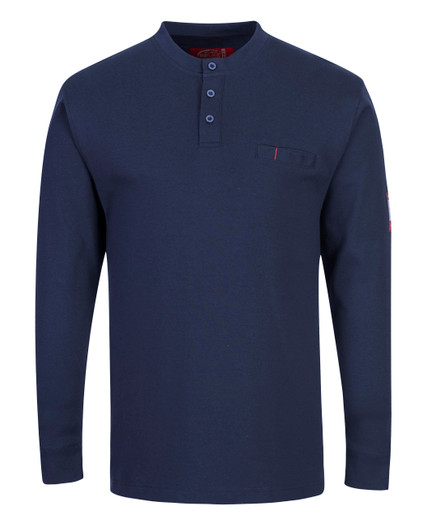 Portwest FR Antistatic Henley - FR32