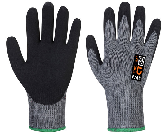 Portwest CT AHR+ Nitrile Foam Glove - CT69 Portwest CT AHR+ Nitrile Foam Glove - CT69