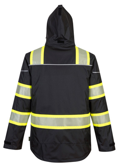Portwest Iona Plus Winter Jacket - F144 Back View