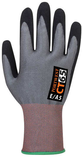 Portwest CT VHR Nitrile Foam Glove - CT65 Portwest CT VHR Nitrile Foam Glove - CT65