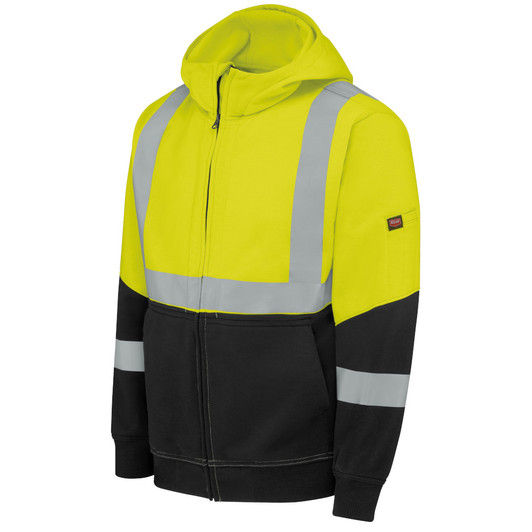 Red Kap Hi-Visibility Performance Work Hoodie - Type R Class 2