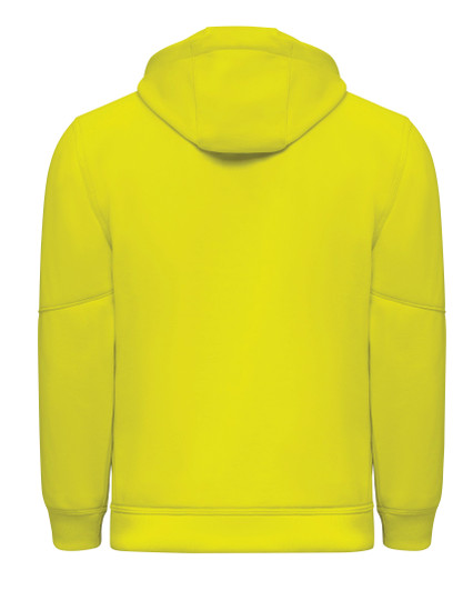 Red Kap Performance Work Hoodie - HJ10YE Back View
