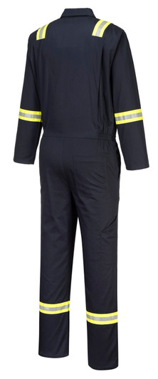 IMPRESTORE LIGHT WEIGHT COVERALL カバーオール DuPont TY125SWH Tyvek 400 Zip-front Coverall, 2X-Large