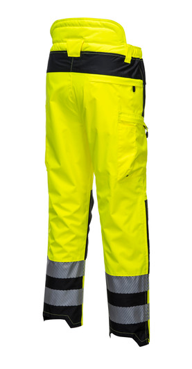 Reflective Hi Vis Navy Blue Pants Industrial Work Uniform ReedFlex® Men's