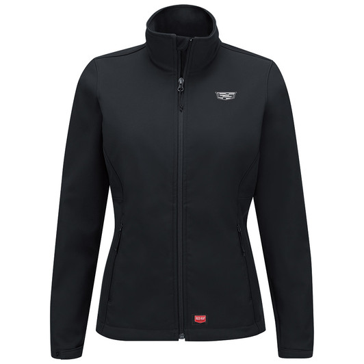 Cadillac Women's Deluxe Soft Shell Jacket - 5471BK