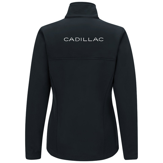 Cadillac Women's Deluxe Soft Shell Jacket - 5471BK