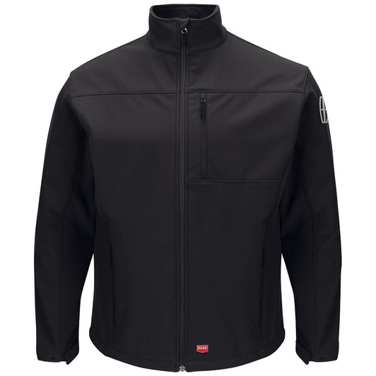 Ford Men's Deluxe Soft Shell Jacket - FP68BK