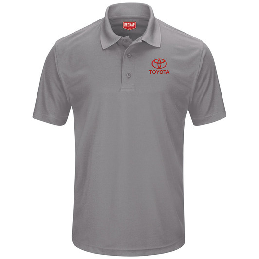 Toyota Men's Performance Knit Polo - 5526GY