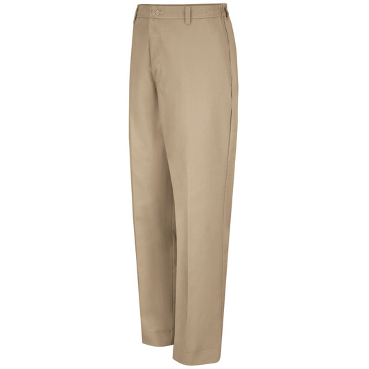 Red Kap Men's Elastic Insert Work Pant, Spruce Green - PT60 Khaki