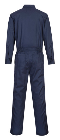 Portwest Bizflame 88/12 Classic FR Coverall - UFR87 Navy Back View