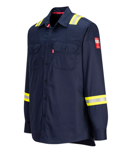 Portwest Bizflame 88/12 FR Taped Shirt - FR706