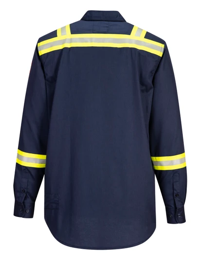 Portwest Bizflame 88/12 FR Taped Shirt - FR706