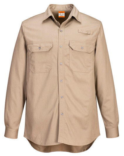 Portwest Men's Vented FR Shirt - FR705 Portwest Men's Vented FR Shirt - FR705